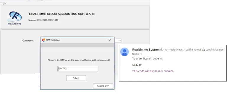 Secure your company information with 2 FA
